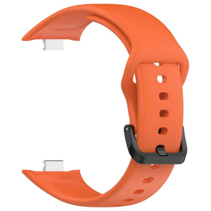 Valente Silicone Strap Compatible with Redmi Watch Move | Soft Replacement Watch Band | Adjustable Sport Wrist Band with Secure Buckle (pack of 2)