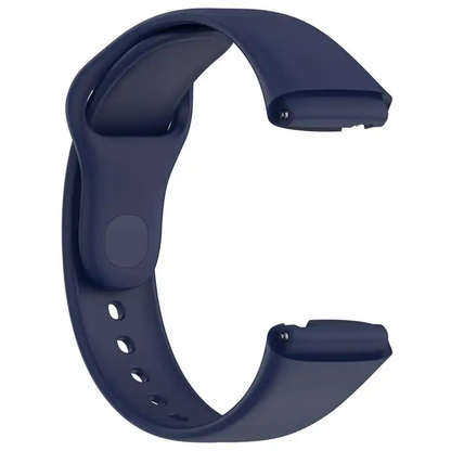 Navy Blue silicone strap for the Redmi Watch 3 Active