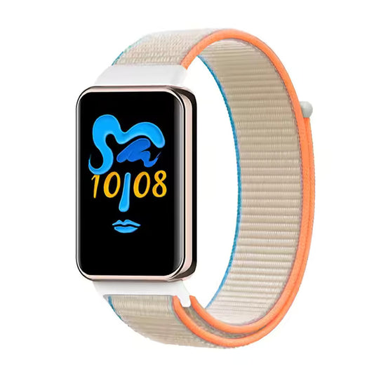 Valente Nylon Loop Strap Compatible with Huawei Band 8/9/10 – Soft, Adjustable & Breathable Replacement Band
