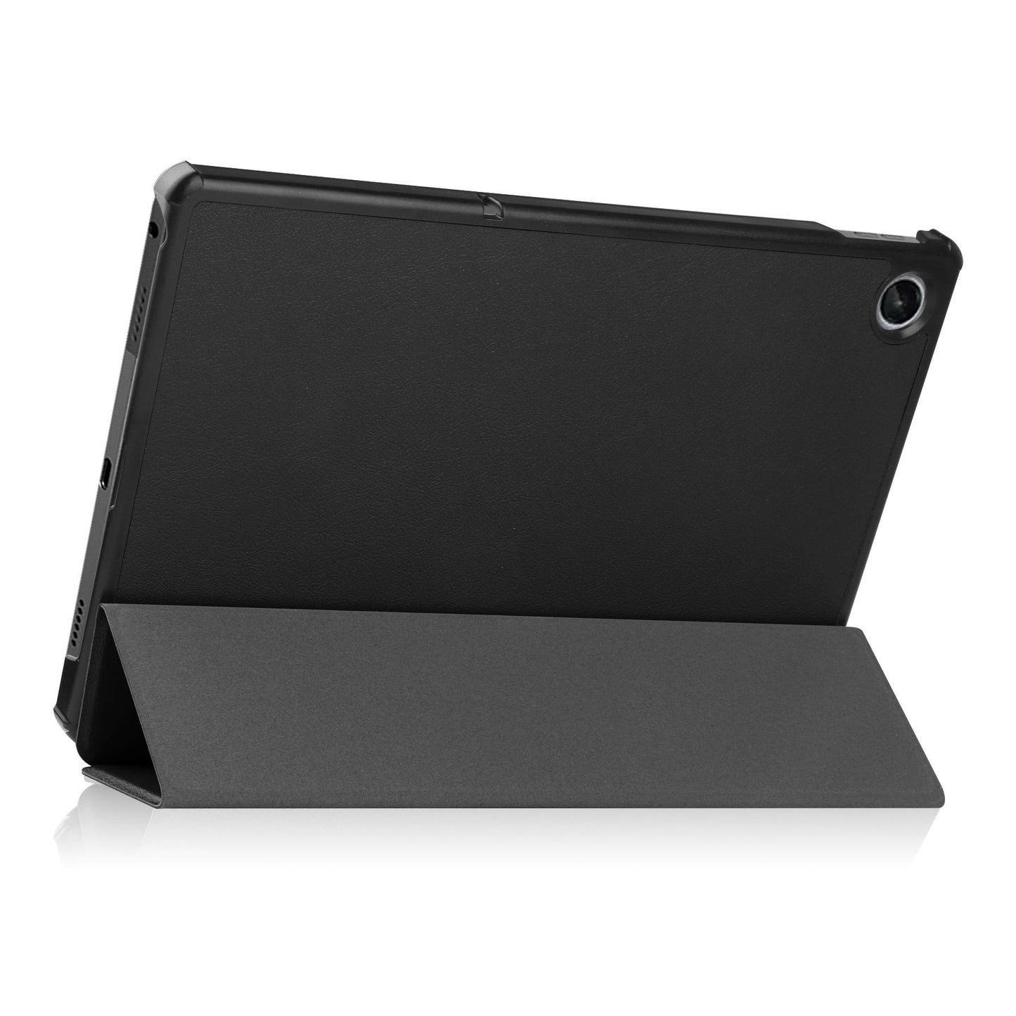Valente Protective Flip Cover Compatible with Lenovo Tab Plus | Slim Folio Case with Stand | PC Back + PU Front | Full Protection Tablet Case