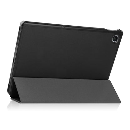 Valente Protective Flip Cover Compatible with Lenovo Tab Plus | Slim Folio Case with Stand | PC Back + PU Front | Full Protection Tablet Case