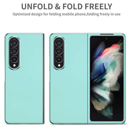Valente Liquid Silicone Case Cover For Galaxy Z Fold4