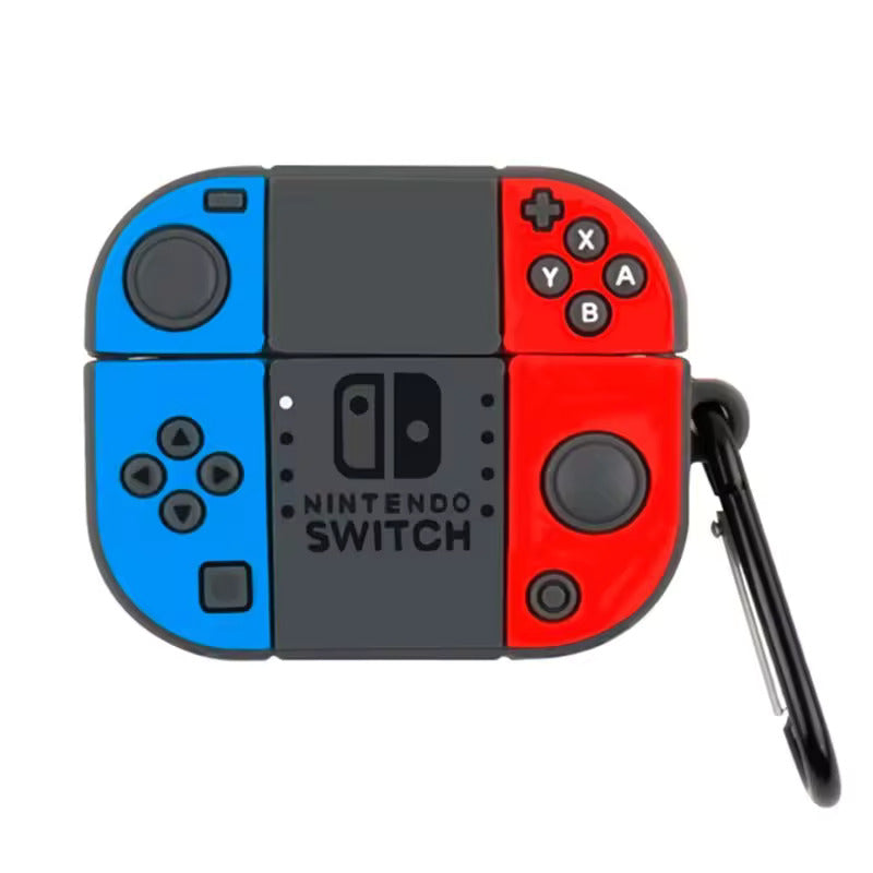 Valente Silicone Protective Case Compatible with AirPods Pro 3 – Shockproof Cartoon Hero Design with Ring Holder