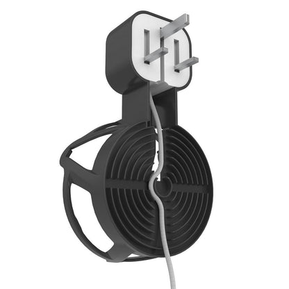 Valente Wall Mount Stand Compatible with Apple HomePod Mini | Space Saving Speaker Holder with Cable Management Organizer