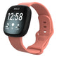 Valente Silicone Watch Strap Compatible with Fitbit Versa 3 / Sense only
