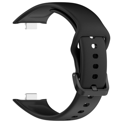 Valente Silicone Strap Compatible with Redmi Watch Move | Soft Replacement Watch Band | Adjustable Sport Wrist Band with Secure Buckle (pack of 2)