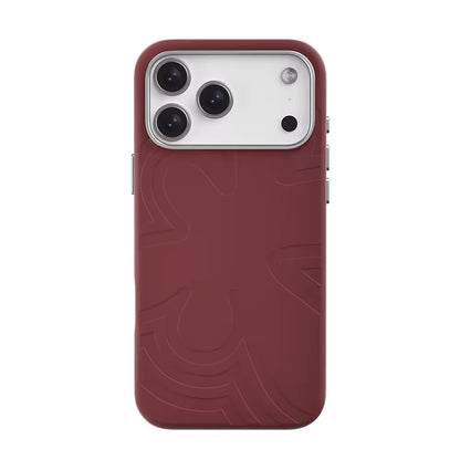 Valente Store Silicone Back Cover Compatible with iPhone 17 Pro Soft Matte Finish Shockproof Protective Case Anti-Scratch Slim Phone Cover