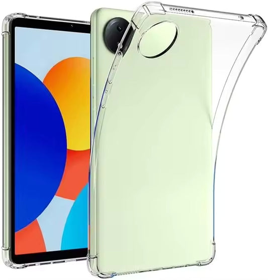 Valente Crystal Clear Protective Case for Redmi Pad SE - Ultra-Slim, Scratch-Resistant, Full Access Design