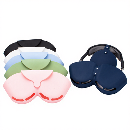 Valente Silicone Case Compatible with AirPods Max | Protective Earcup Cover with Shockproof Anti-Scratch Design | Soft Durable Headphone Protection