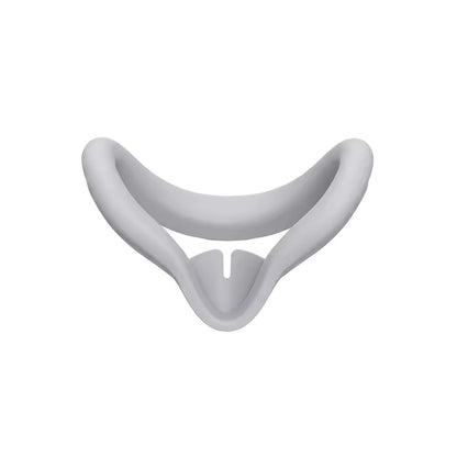 Valente Meta Quest 3 3S silicone face cover pad white sweatproof washable