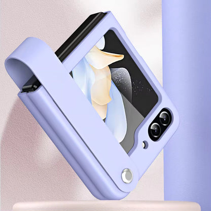 Valente Slim Leather Texture Case for Samsung Galaxy Z Flip 5