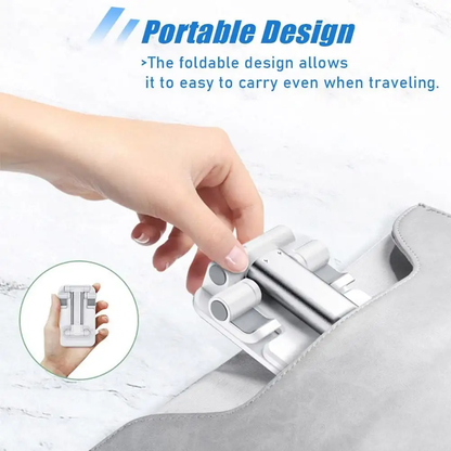 Valente Adjustable Mobile Phone Stand – Sturdy & Sleek Desk Holder for All Smartphone