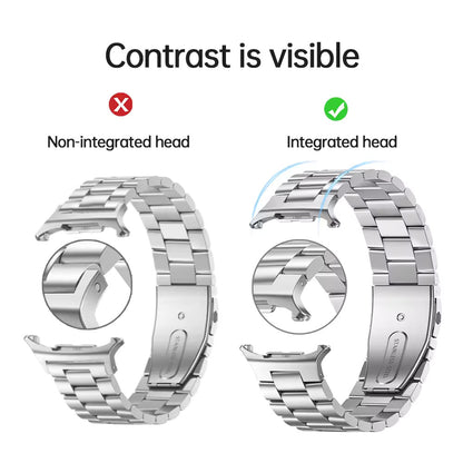 Valente Premium Stainless Steel Metal Band for Galaxy Watch Ultra - Adjustable, Durable