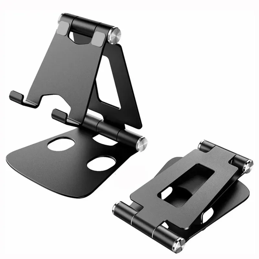 Valente Sleek Aluminum Mobile Stand – Durable and Adjustable for Smartphones
