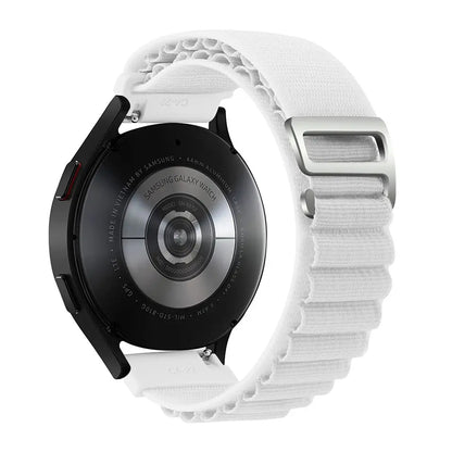 Valente 20mm Alpine Loop Watch Strap for Galaxy Watch Active 2 (40mm & 44mm),Active (40mm), Watch 3 (41mm),Boat Vertex,Amazfit Bip,GTR (42mm),GTS,Dizo Watch 2,firebolt infinity