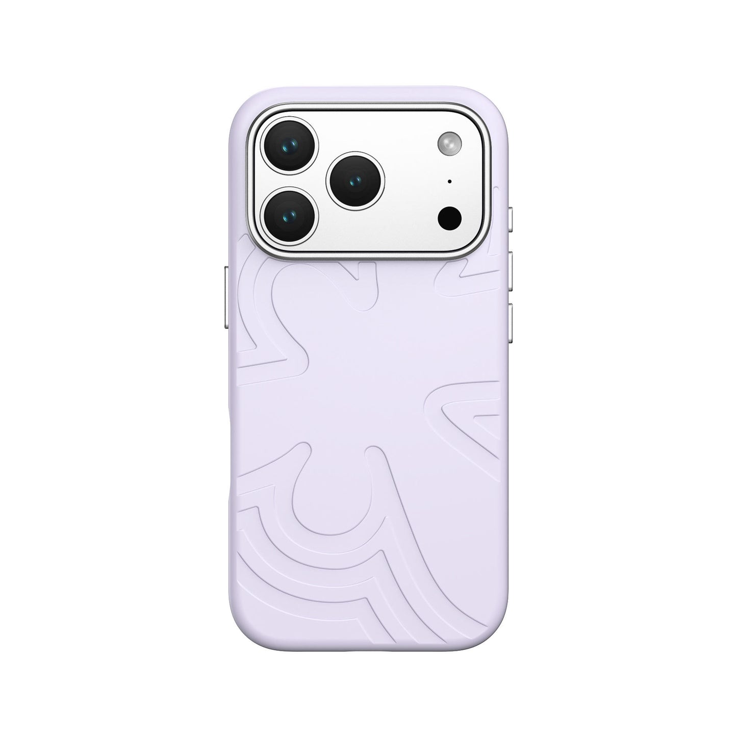 Valente Store Silicone Back Cover Compatible with iPhone 17 Pro Soft Matte Finish Shockproof Protective Case Anti-Scratch Slim Phone Cover