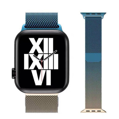 Valente Stainless chain 42mm/44mm/45mm Strap Compatible with Apple Watch Series 8,7,6,5,SE,Ultra