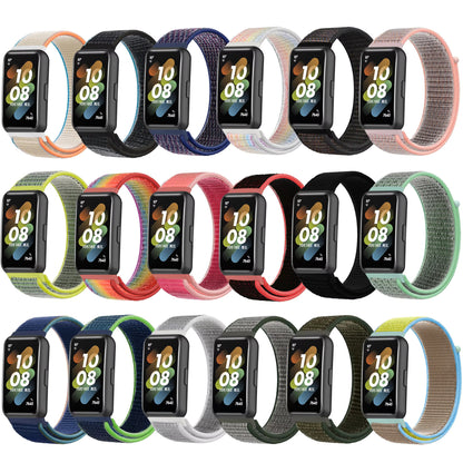 Valente Nylon Loop Strap Compatible with Huawei Band 8/9/10 – Soft, Adjustable & Breathable Replacement Band