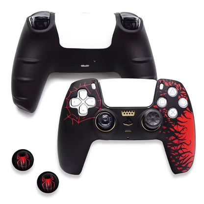 Valente Silicone Protector Case Compatible with PS5 Controller | Anti-Slip Shockproof Grip Cover | Gaming Controller Protective Skin