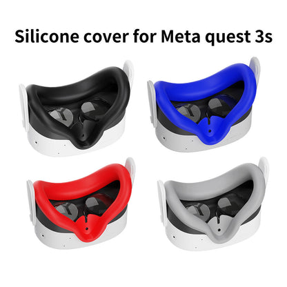 Valente Meta Quest 3 3S silicone face pad all features display hygienic washable