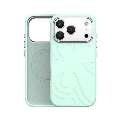 Valente Store Silicone Back Cover Compatible with iPhone 17 Pro Soft Matte Finish Shockproof Protective Case Anti-Scratch Slim Phone Cover