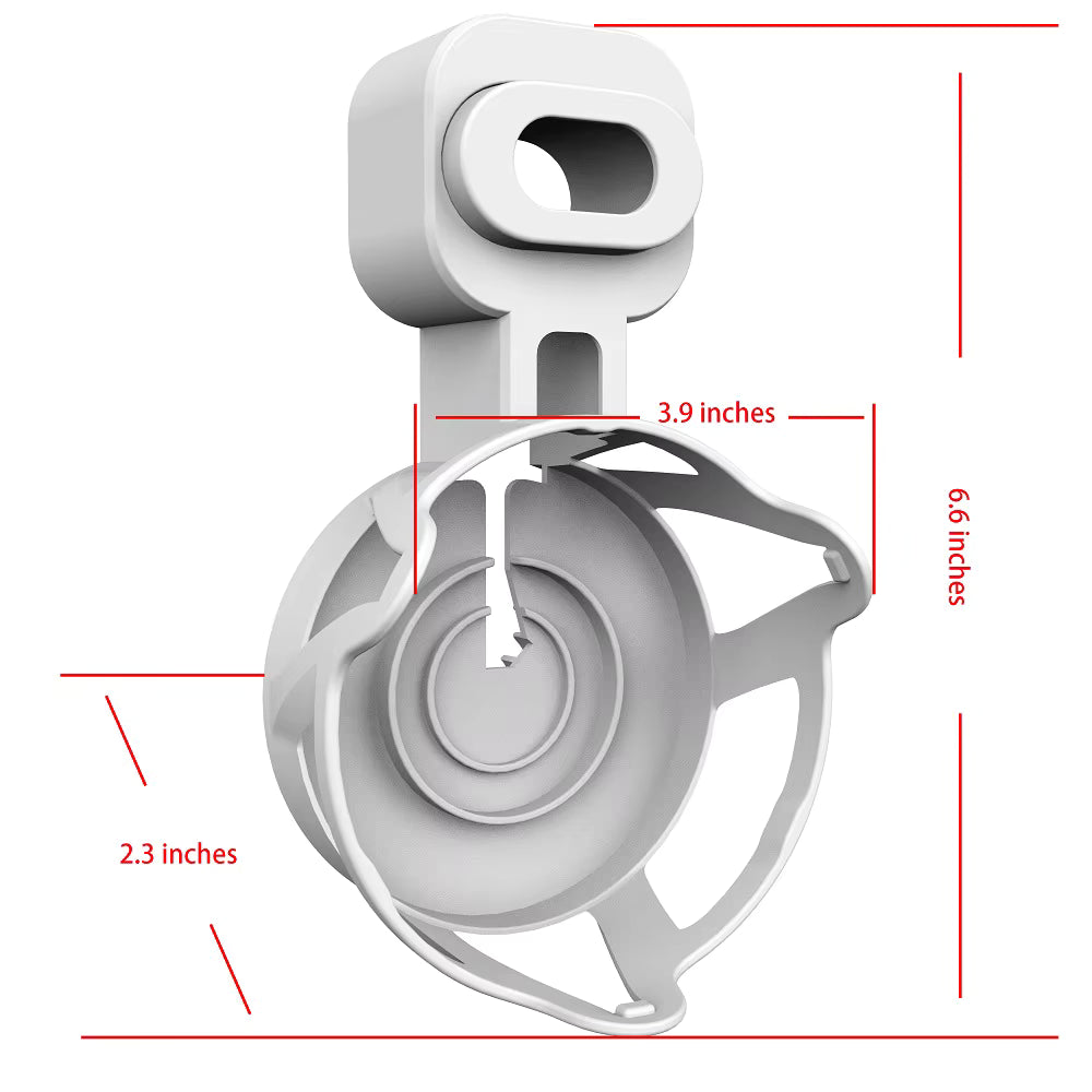 Valente Wall Mount Stand Compatible with Apple HomePod Mini | Space Saving Speaker Holder with Cable Management Organizer