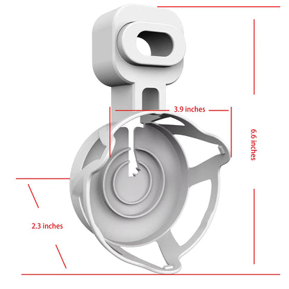 Valente Wall Mount Stand Compatible with Apple HomePod Mini | Space Saving Speaker Holder with Cable Management Organizer