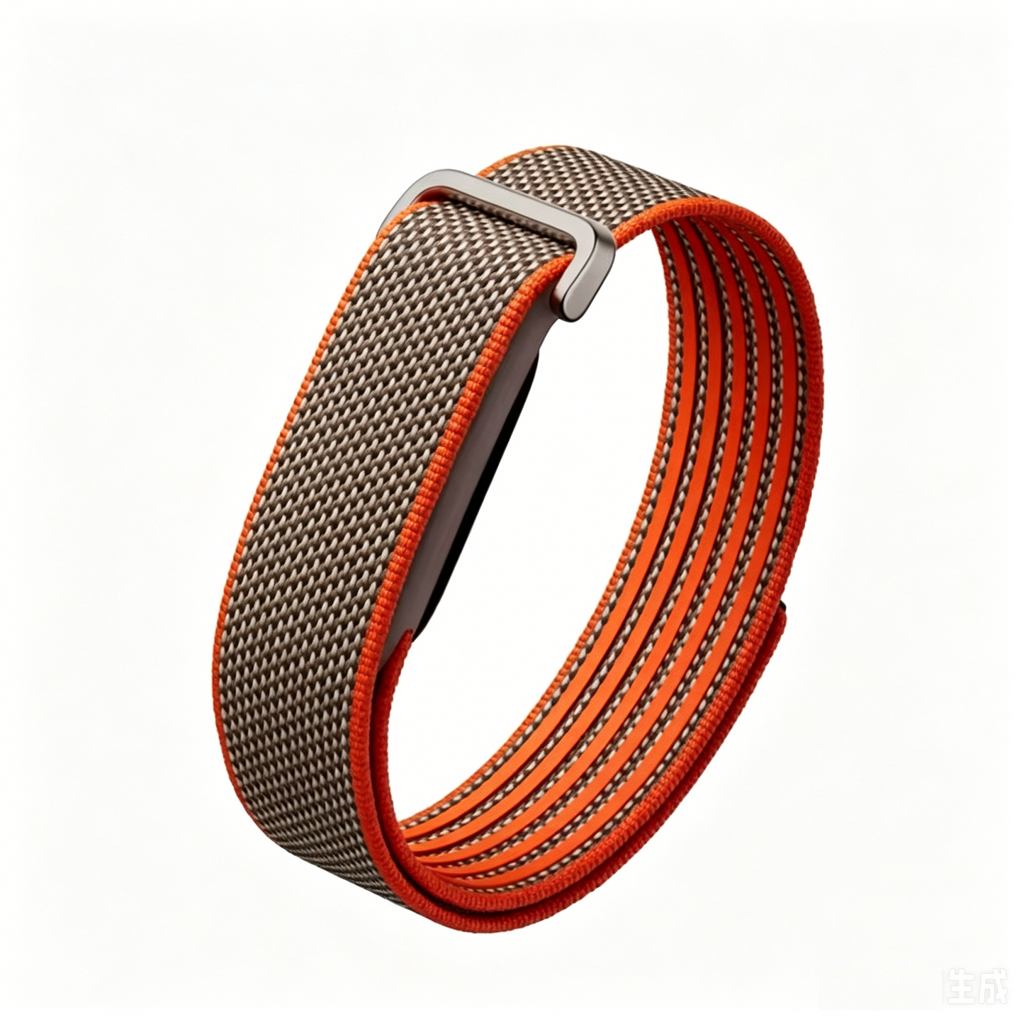 Valente Nylon Replacement Wrist Band Compatible with Fitbit Air, Adjustable Woven Nylon Sports Strap, Lightweight Breathable Watch Band with Secure Buckle for Daily Wear, Fitness, Sports & Travel