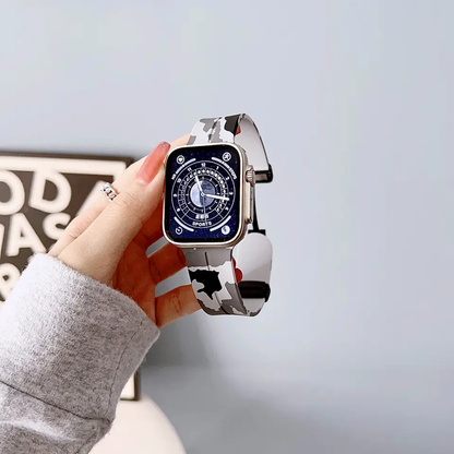 Valente 42mm/44mm/45mm/49mm Magnetic Buckle Strap For Apple Watch Series 8,7,6,5,SE,Ultra
