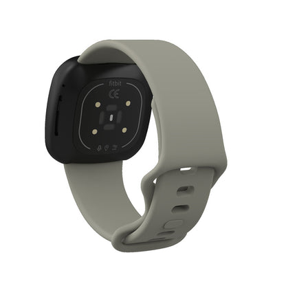 Valente Silicone Watch Strap Compatible with Fitbit Versa 3 / Sense only