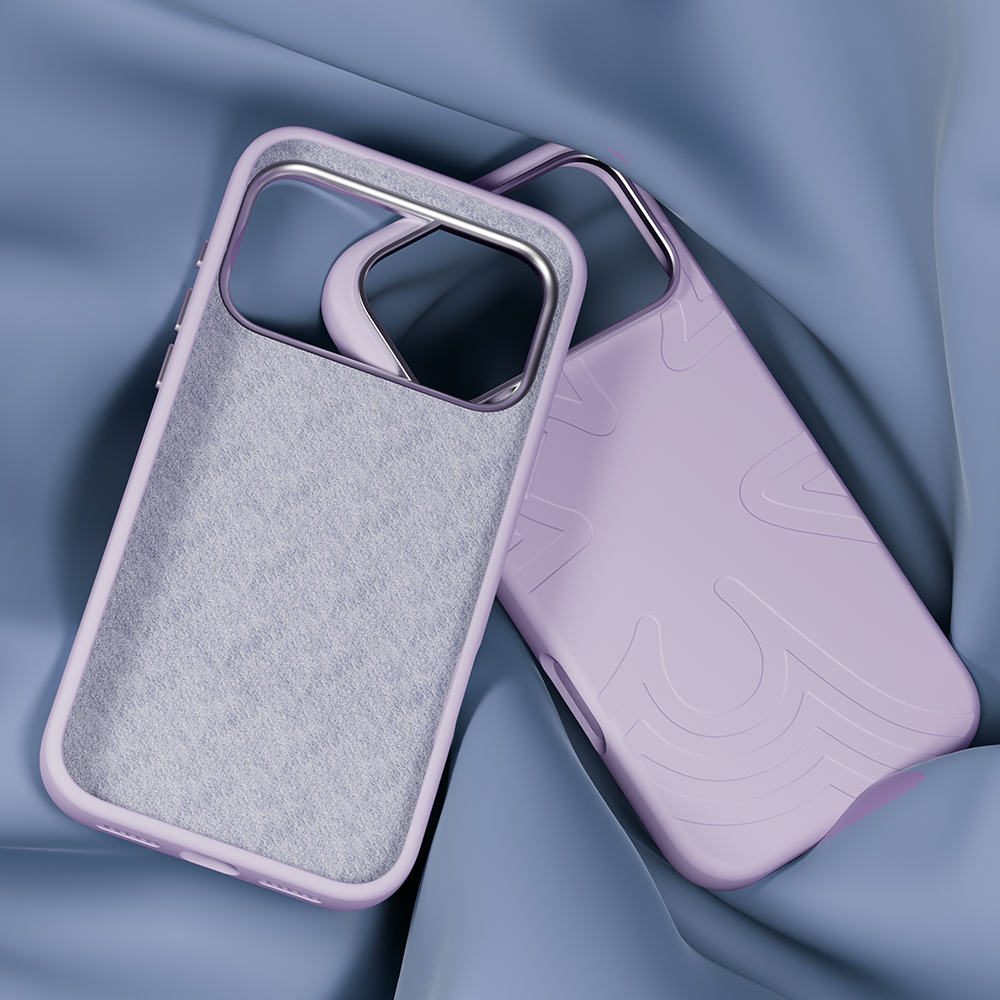 Valente Store Silicone Back Cover Compatible with iPhone 17 Pro Soft Matte Finish Shockproof Protective Case Anti-Scratch Slim Phone Cover