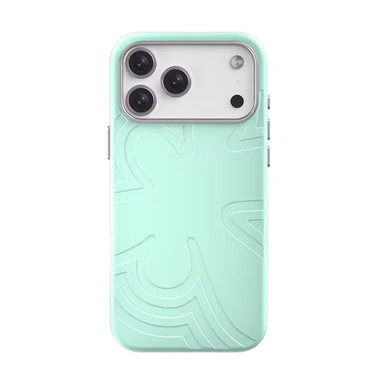Valente Store Silicone Back Cover Compatible with iPhone 17 Pro Soft Matte Finish Shockproof Protective Case Anti-Scratch Slim Phone Cover