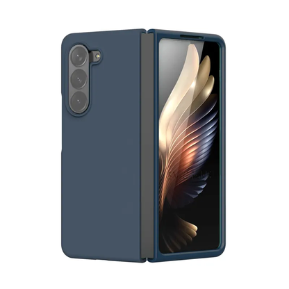 Valente Liquid Silicone Case Cover For Galaxy Z Fold 5