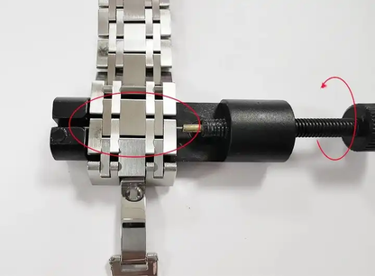 Valente Mini Portable Metal Watch Strap Length Adjustment Tool
