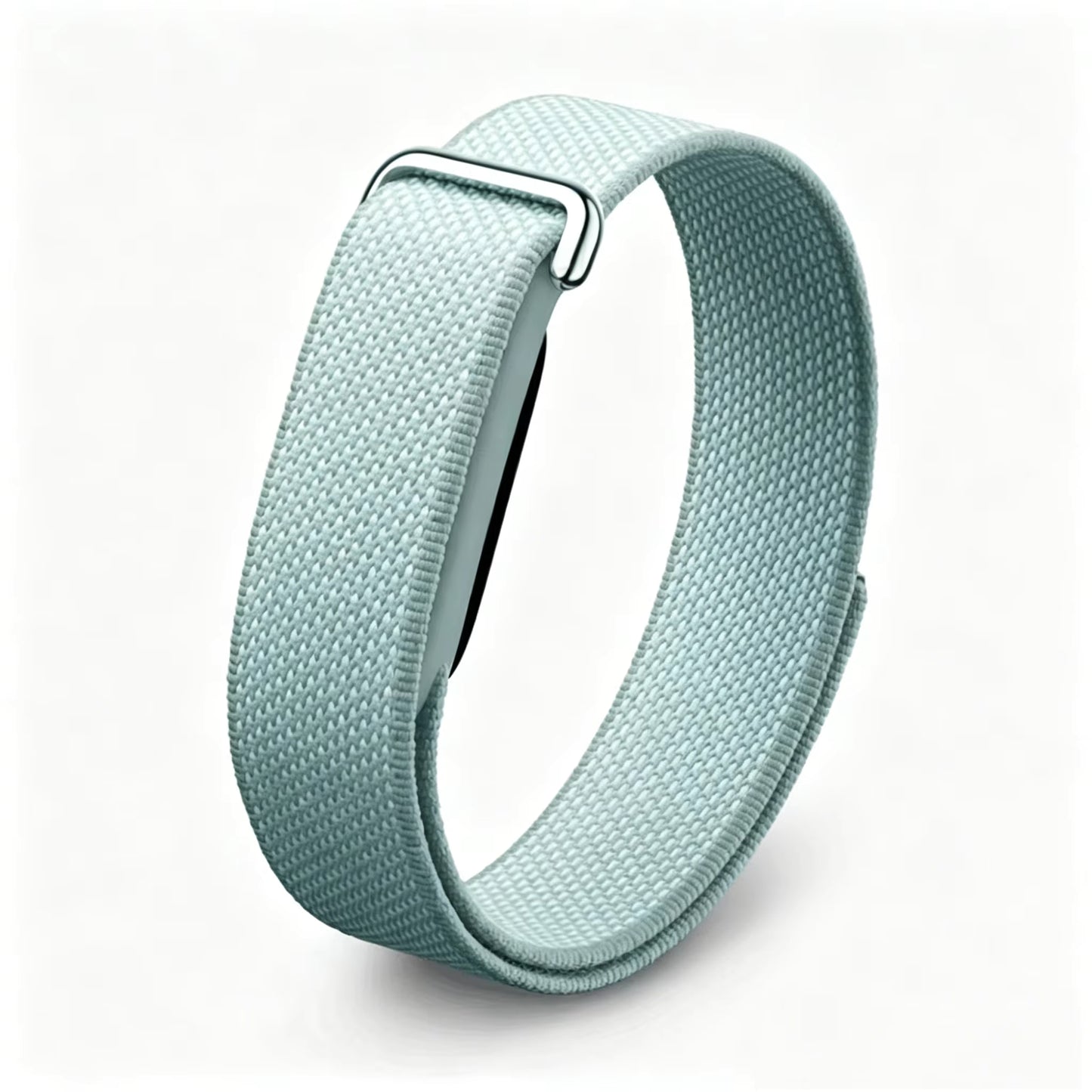 Valente Nylon Replacement Wrist Band Compatible with Fitbit Air, Adjustable Woven Nylon Sports Strap, Lightweight Breathable Watch Band with Secure Buckle for Daily Wear, Fitness, Sports & Travel