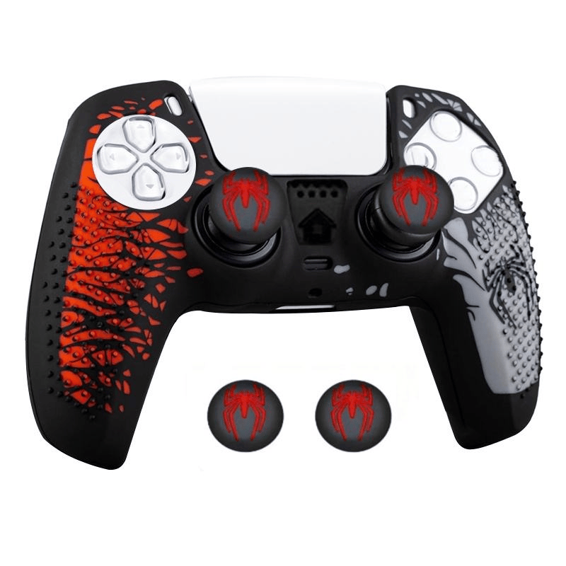 Valente Silicone Protector Case Compatible with PS5 Controller | Anti-Slip Shockproof Grip Cover | Gaming Controller Protective Skin