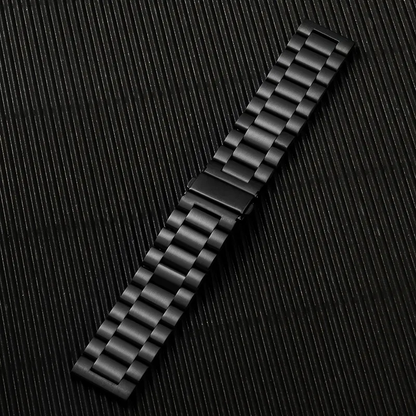 Valente 22mm Metal Watch Strap for Noise halo, Colorfit Pro 3,Colorfit Ultra,Oneplus Watch,Fossil Gen 5E 44mm, Gen 5(44mm),firebolt Invincible Plus, Legacy,cobra,Pebble Cosmos Luxe 2.0.
