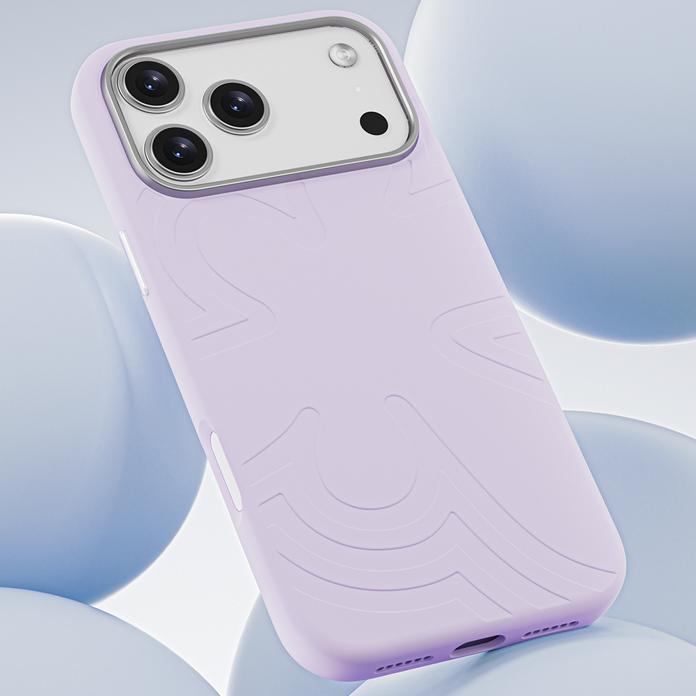 Valente Store Silicone Back Cover Compatible with iPhone 17 Pro Soft Matte Finish Shockproof Protective Case Anti-Scratch Slim Phone Cover
