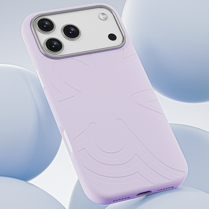 Valente Store Silicone Back Cover Compatible with iPhone 17 Pro Soft Matte Finish Shockproof Protective Case Anti-Scratch Slim Phone Cover
