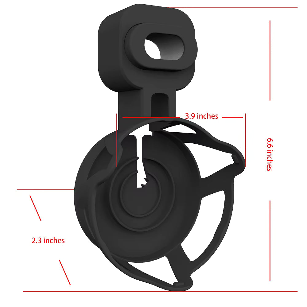Valente Wall Mount Stand Compatible with Apple HomePod Mini | Space Saving Speaker Holder with Cable Management Organizer
