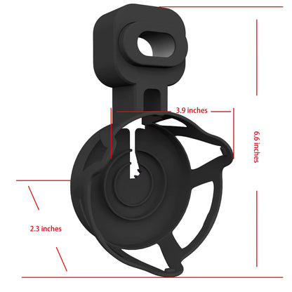 Valente Wall Mount Stand Compatible with Apple HomePod Mini | Space Saving Speaker Holder with Cable Management Organizer