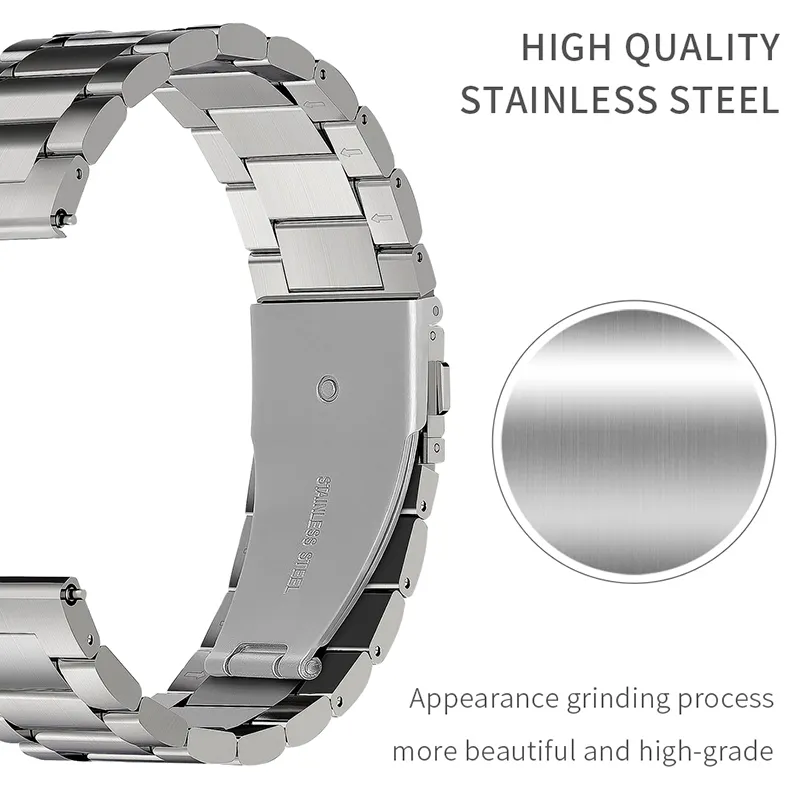 22mm Metal Smartwatch Straps – Valente Store