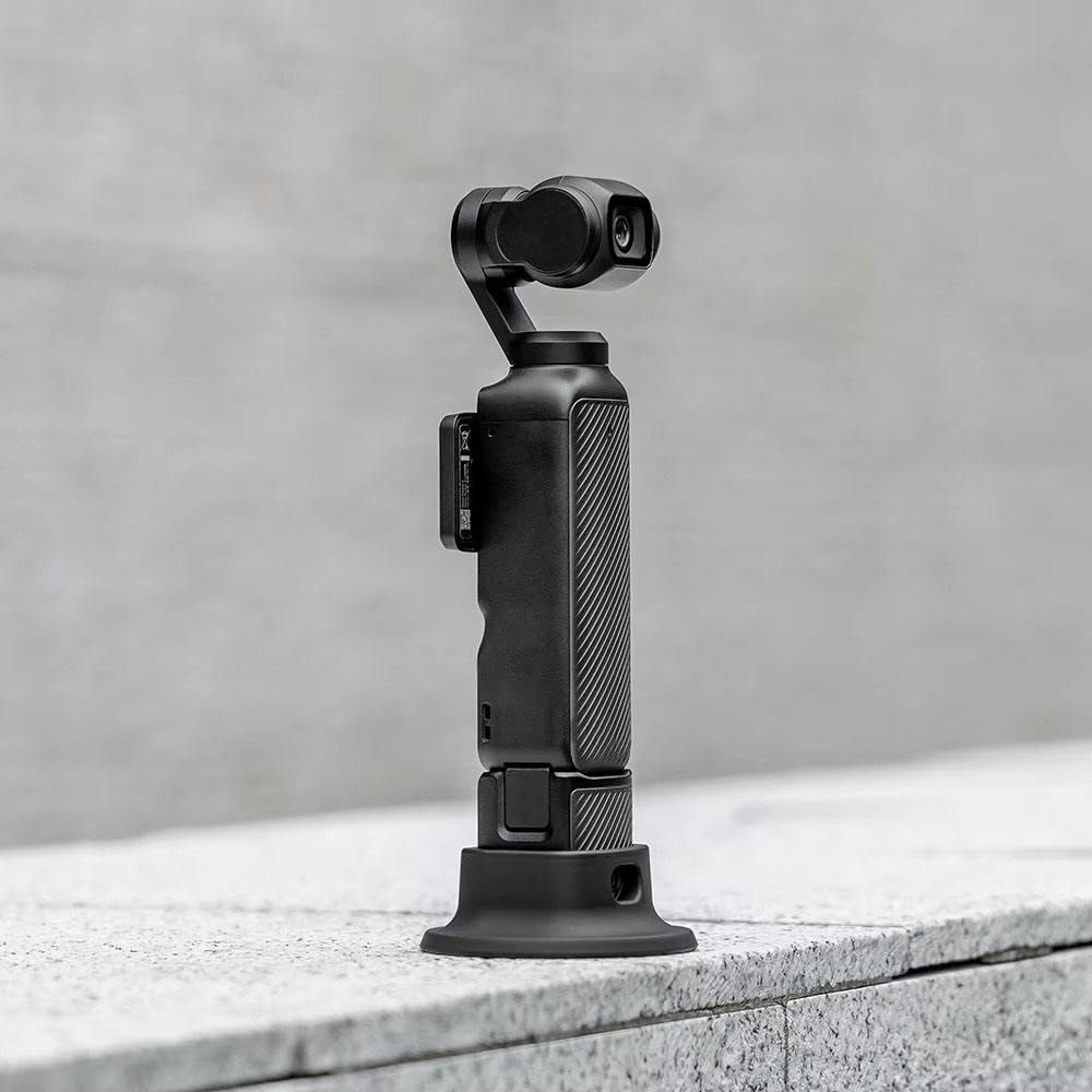 Valente Silicone Stand Base Compatible with DJI Osmo Pocket | Anti-Slip Desktop Holder Dock for Osmo Pocket Camera