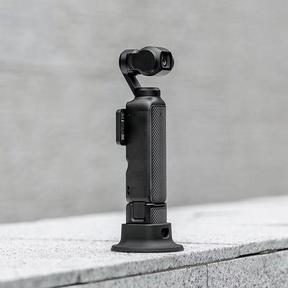 Valente Silicone Stand Base Compatible with DJI Osmo Pocket | Anti-Slip Desktop Holder Dock for Osmo Pocket Camera