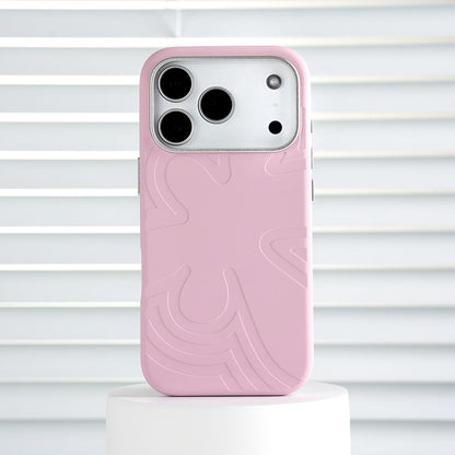Valente Store Silicone Back Cover Compatible with iPhone 17 Pro Soft Matte Finish Shockproof Protective Case Anti-Scratch Slim Phone Cover