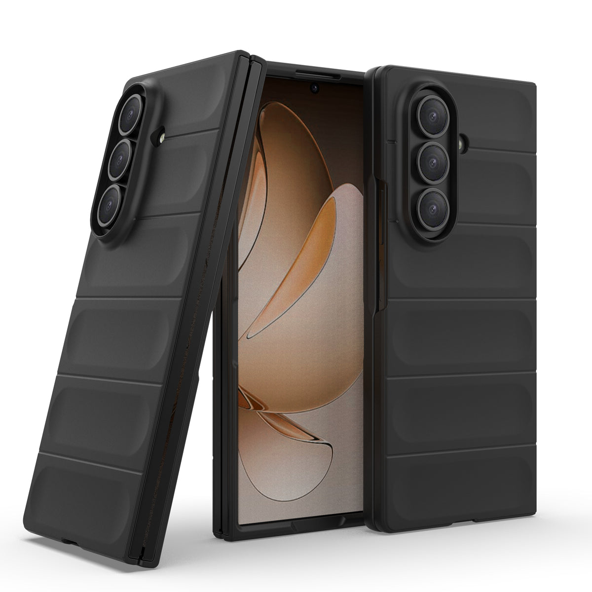 Valente Rugged Case for Galaxy Z Fold 8 ultra – Full Body Shockproof Protective Cover, Slim Fit, Anti-Slip Grip