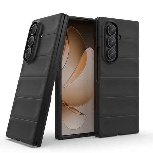 Valente Rugged Case for Galaxy Z Fold 8 – Full Body Shockproof Protective Cover, Slim Fit, Anti-Slip Grip