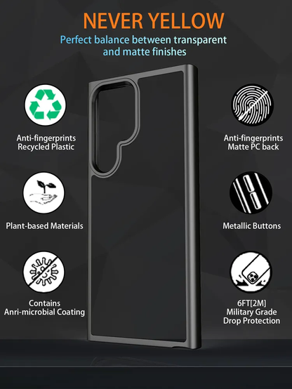 Valente Hard Electroplated Case for Galaxy S24 