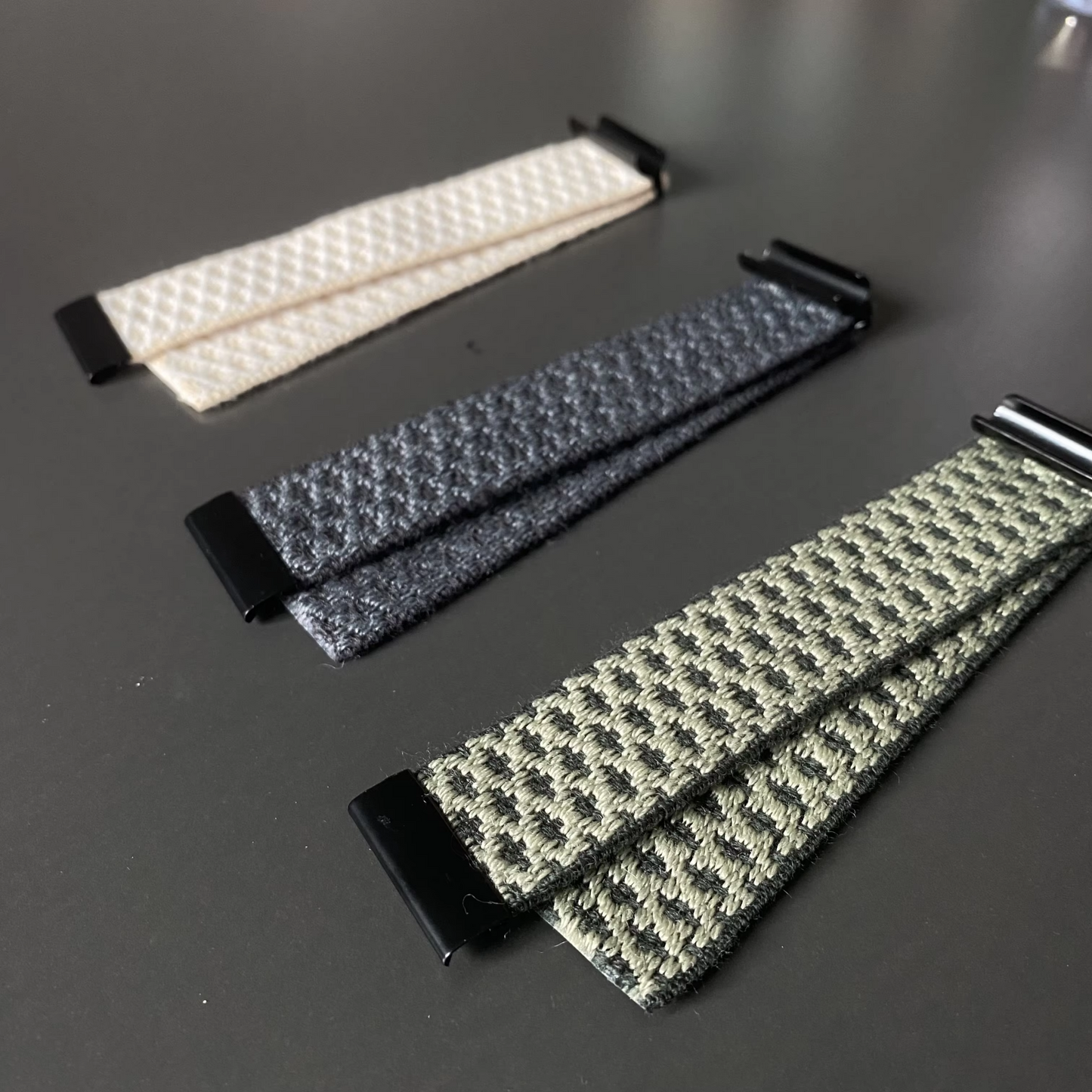 Valente Nylon Strap Compatible with WHOOP 5 – Adjustable, Breathable & Durable Replacement Band