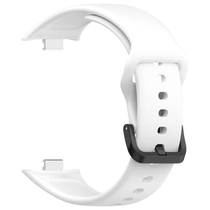 Valente Silicone Strap Compatible with Redmi Watch Move | Soft Replacement Watch Band | Adjustable Sport Wrist Band with Secure Buckle (pack of 2)